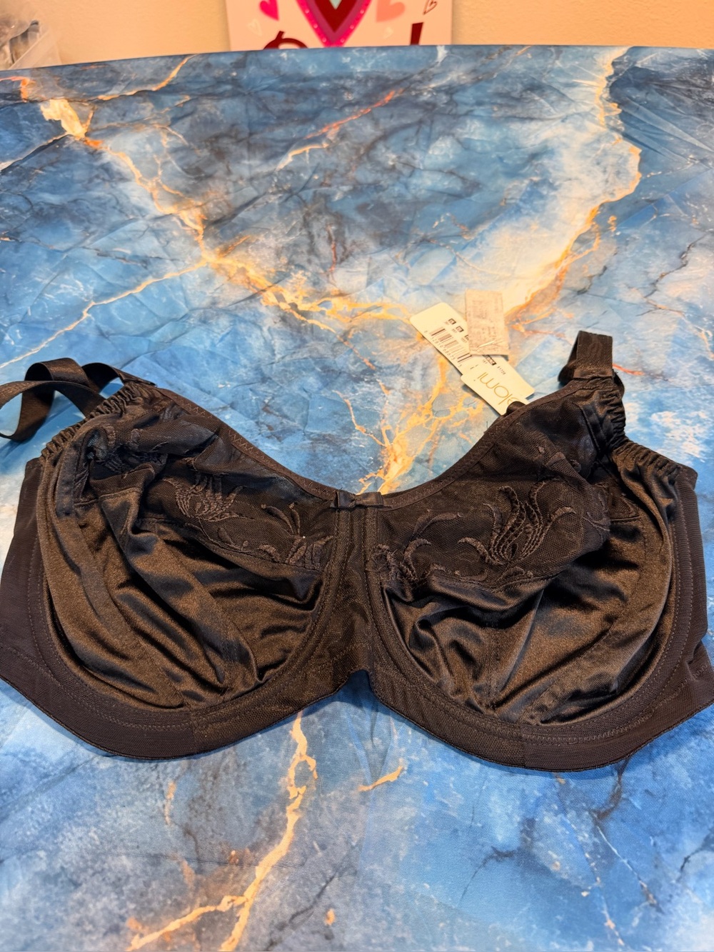 Elomi bra size 38F Full Cup NWT